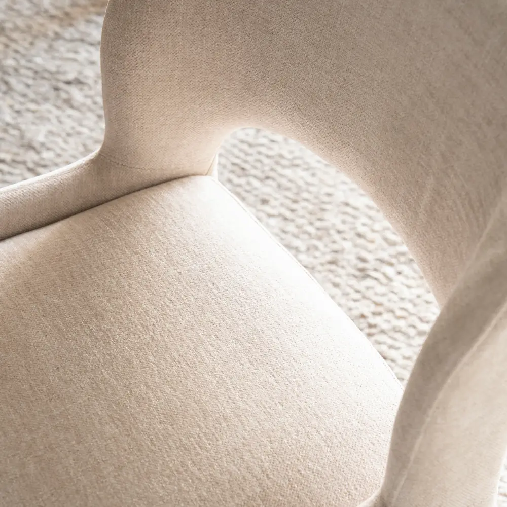 Odette Stol - taupe Serene