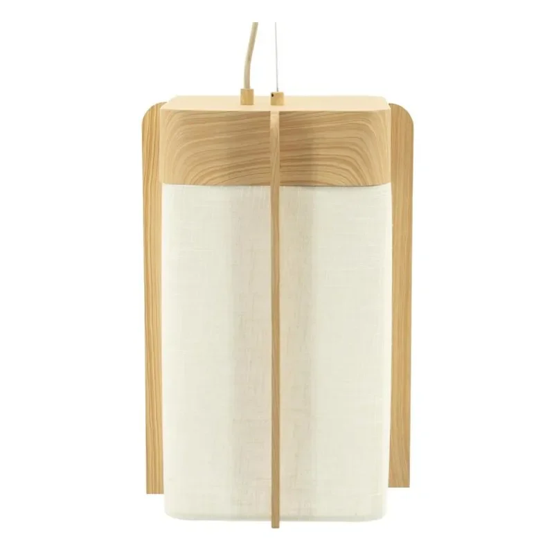 lamp Aterlier large pendellampe 27x27x40,5 cm natur