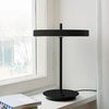Asteria table Bordlampe Ø31 cm Black/Black Stem