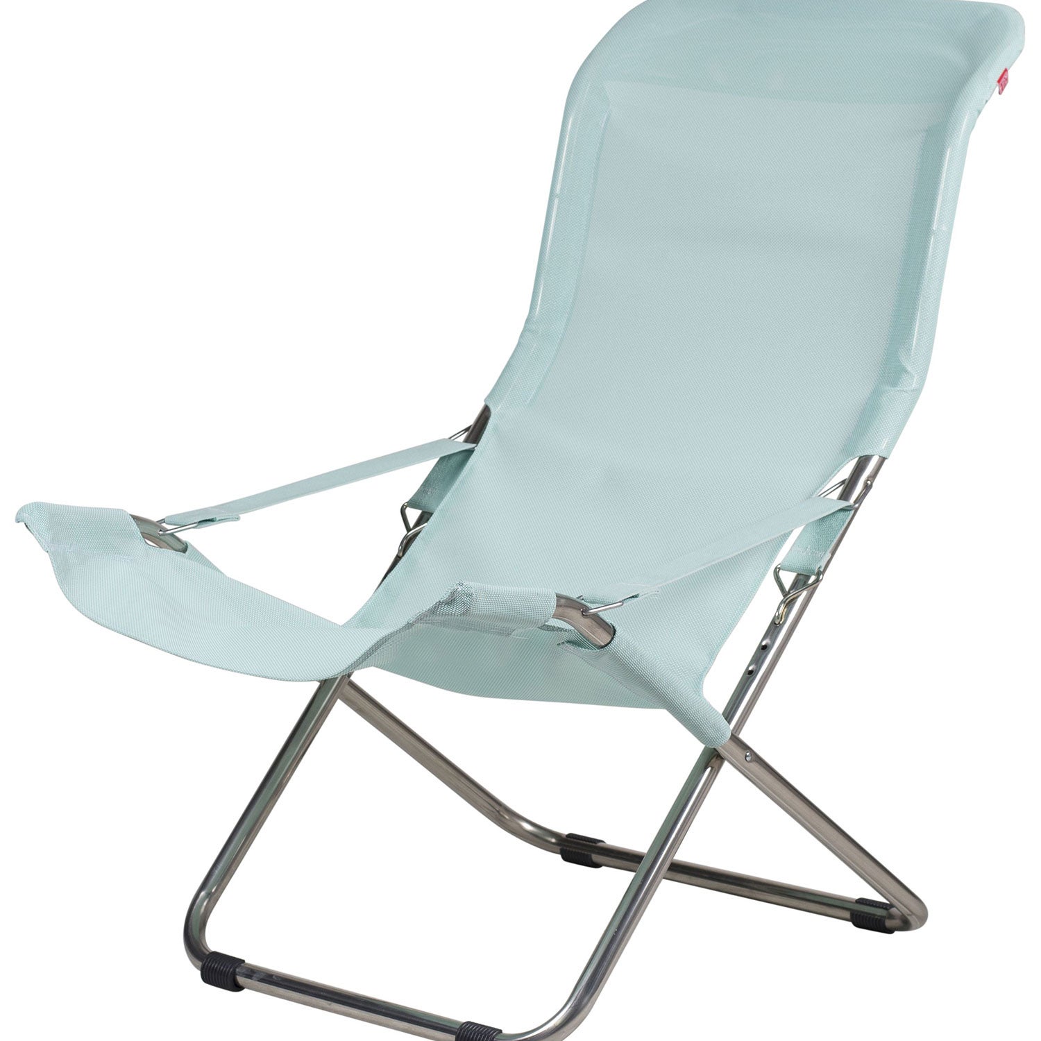 Fiesta hvilestol aqua aluminium