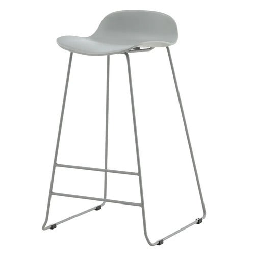 Wave barkrakk grå 2-pakning