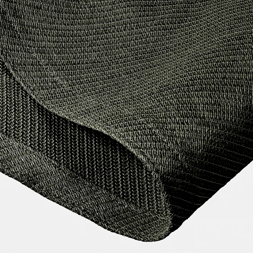 Coolfit solseil trekantet 360x360cm grønn