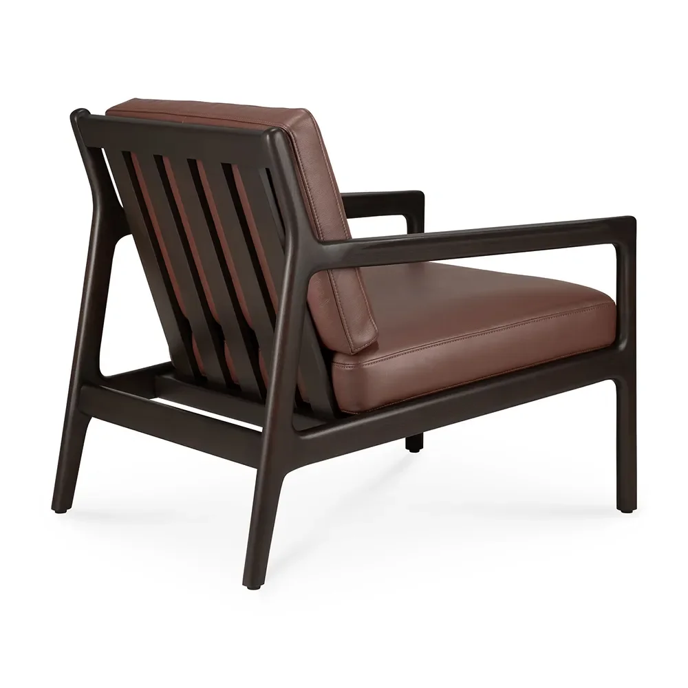Jack Lenestol Burgundy skinn