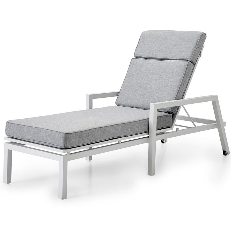 Belfort Hvilestol hvit