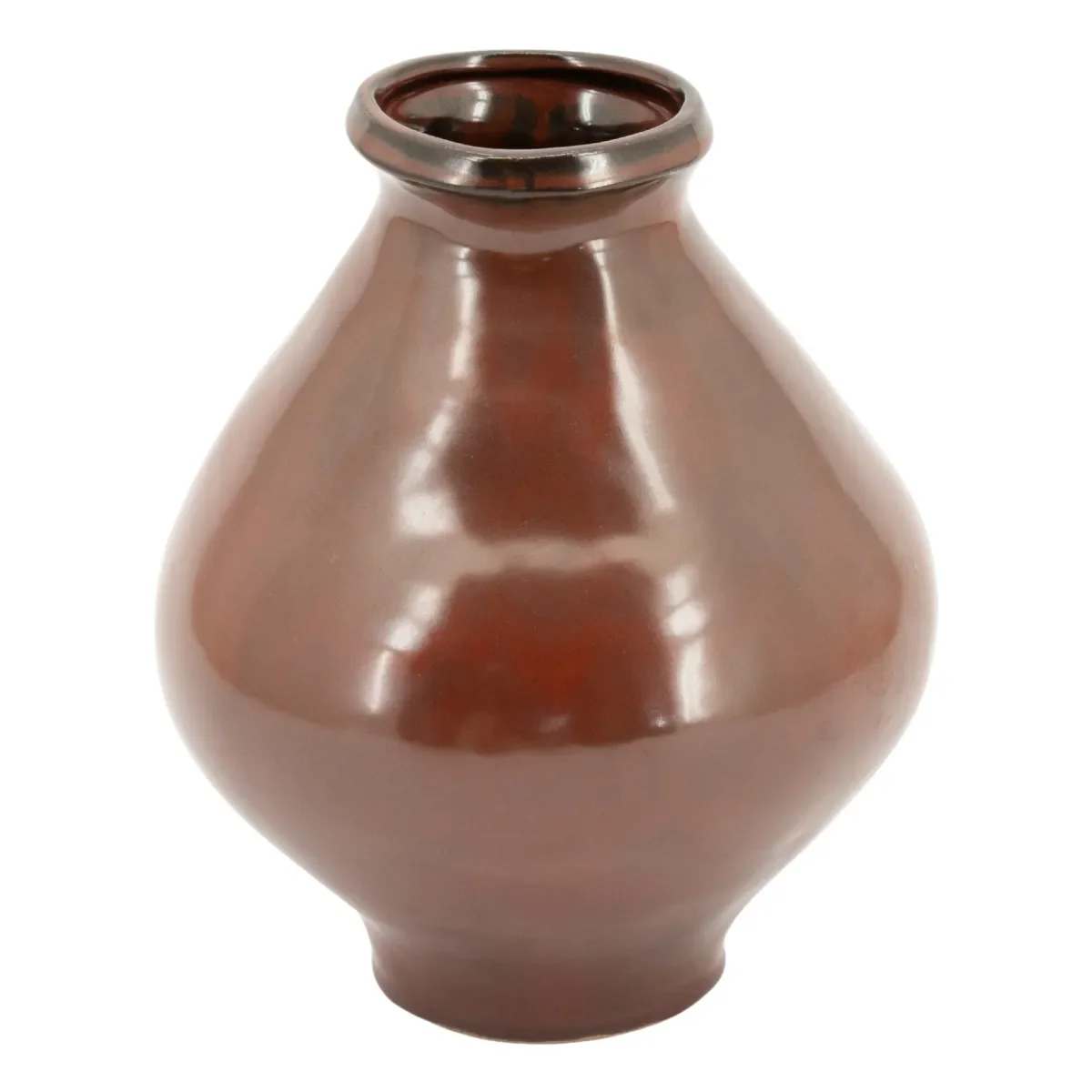 Nendo small Vase 19x19x22 cm Leirtøy Brun