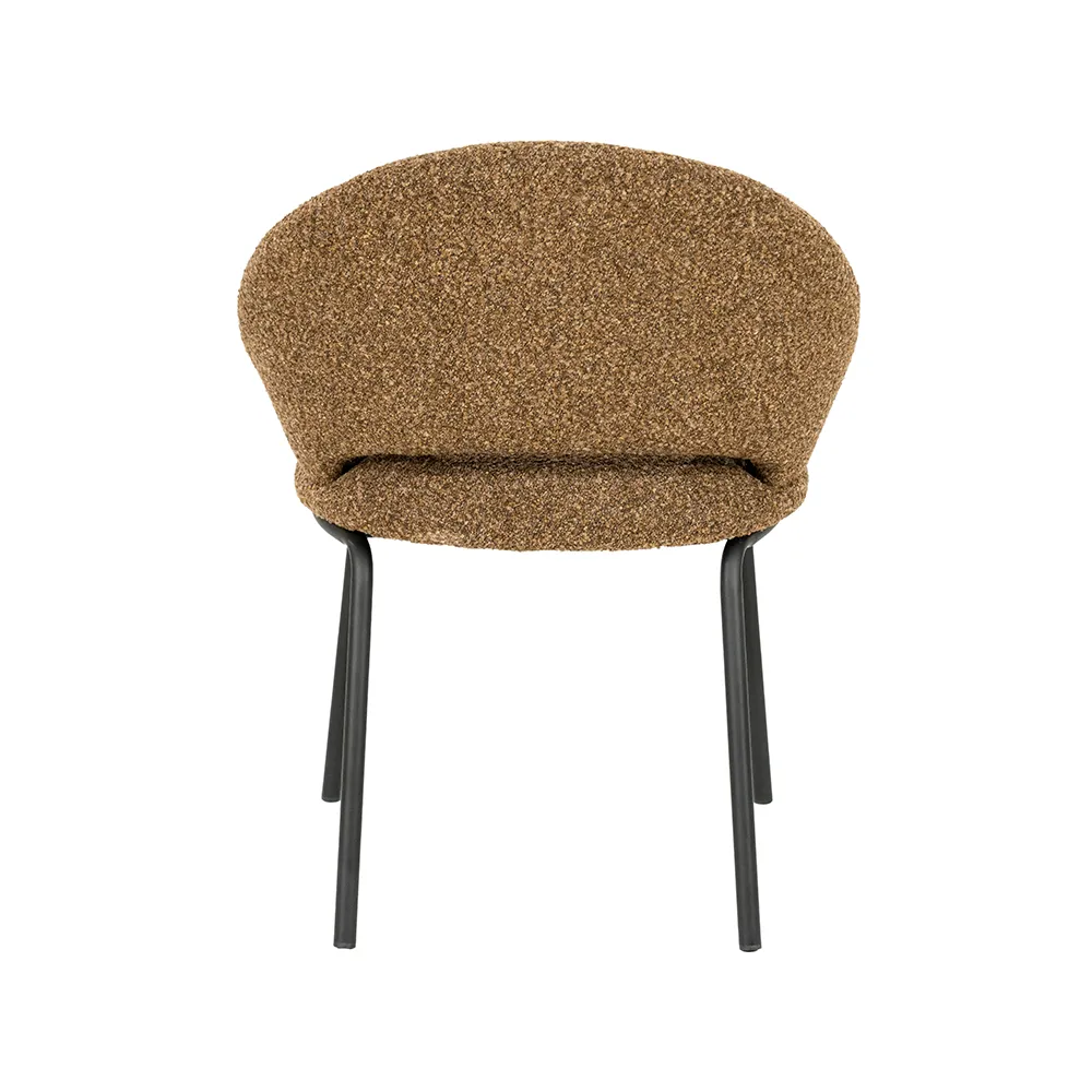 Spisestol Nido Brown med armlener