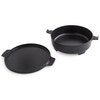 Weber støpejernsgryte Duo GBS Black
