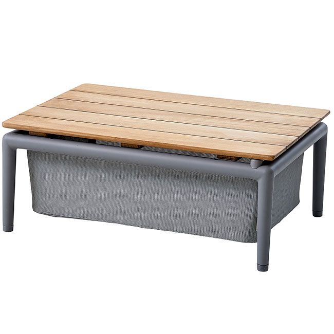 Conic Box Table Lys grå