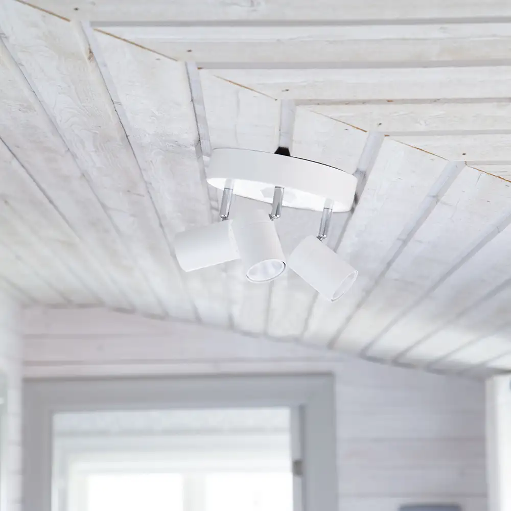 Correct takspot 3-spots Hvit