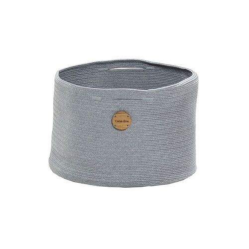 Kurv med Soft rope 40 cm lysegrå