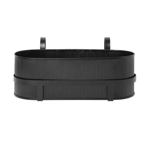 Bau Balcony Box - Black