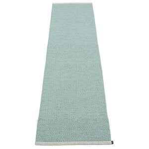 Mono matte 70x300 cm haze / pale turquoise 