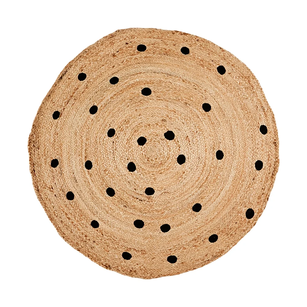 JUNI matte jute Ø100 cm