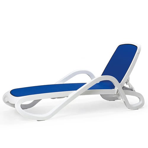 Alfa solseng White Blue