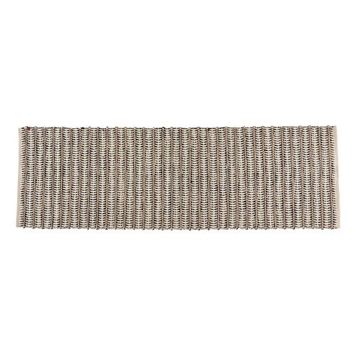  FERNANDO teppe grå/hvit/naturlig 240x80 cm