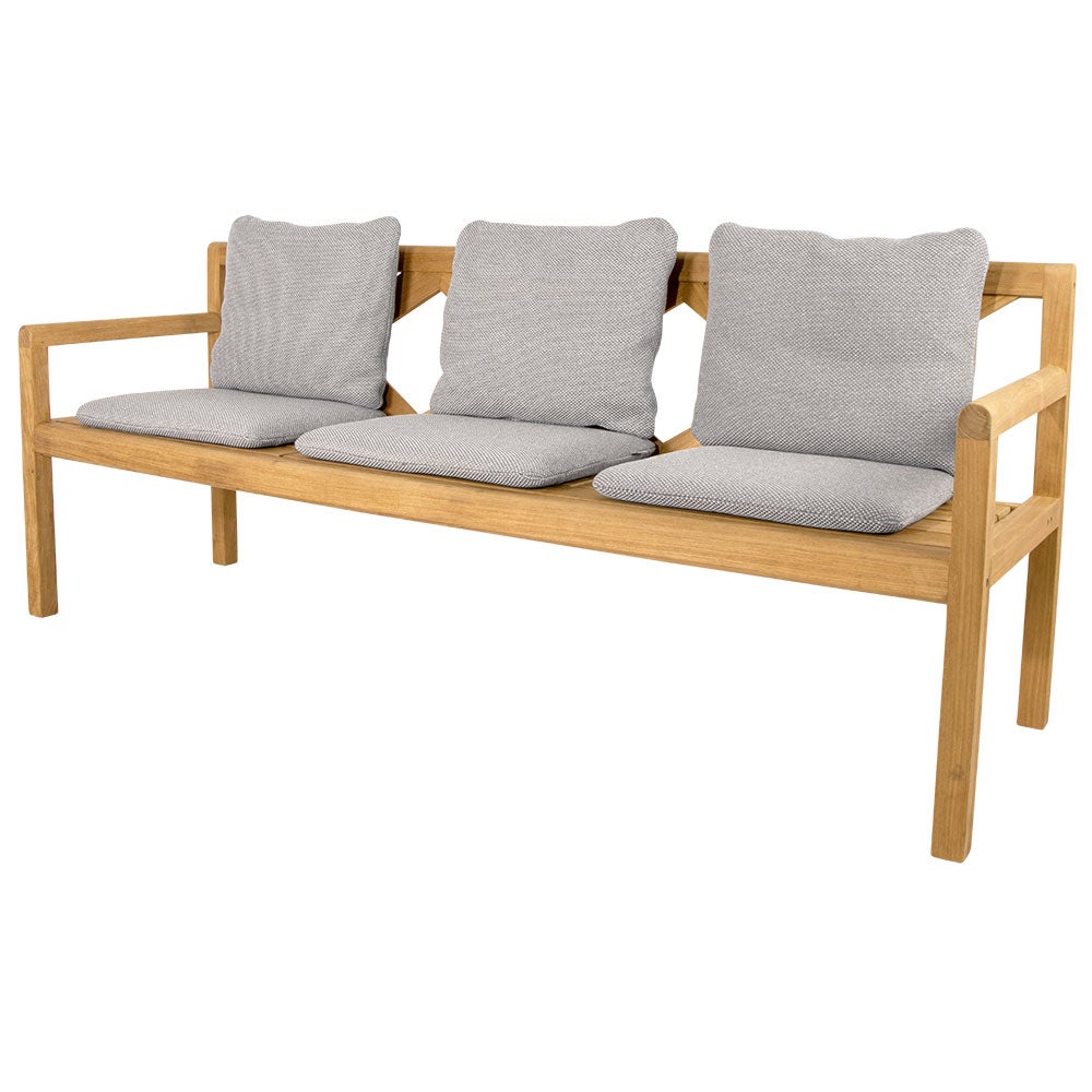 Grace 3-seters sofa Teak