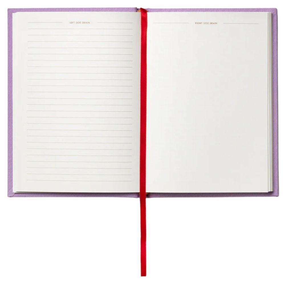  Notatbok - Bare en notis, Lila