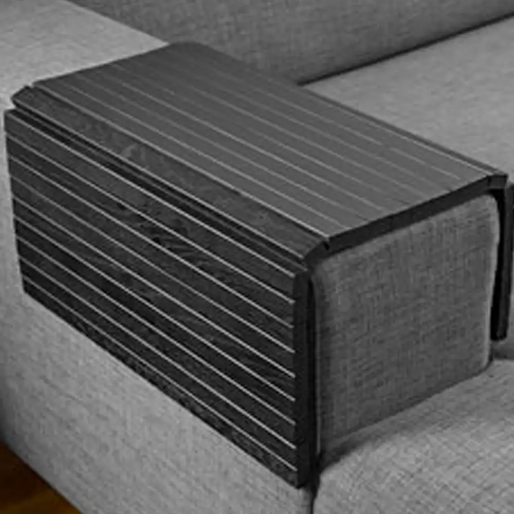 Zitti Armlenebrett i svart lakk 