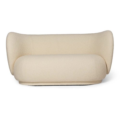 Rico 2-seter sofa Nordic Bouclé - Off-white