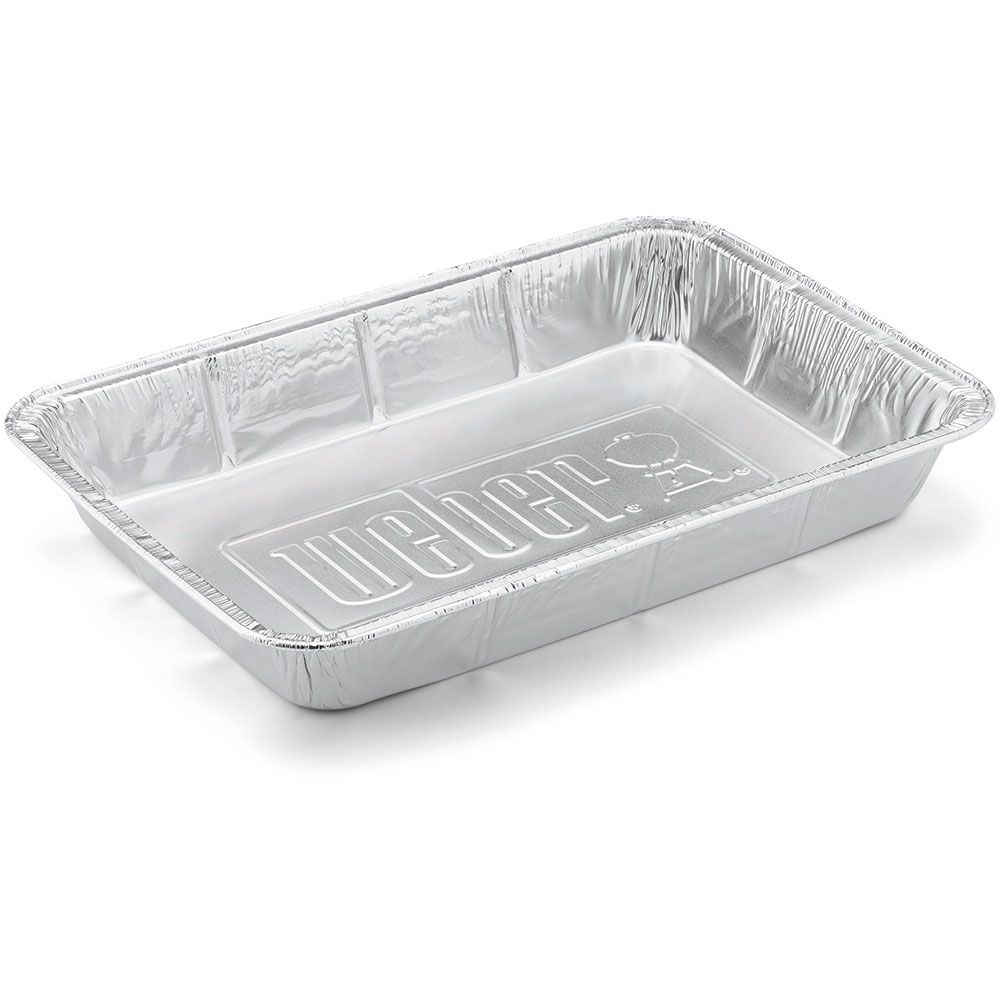 Dryppformer til kullgriller aluminium Weber