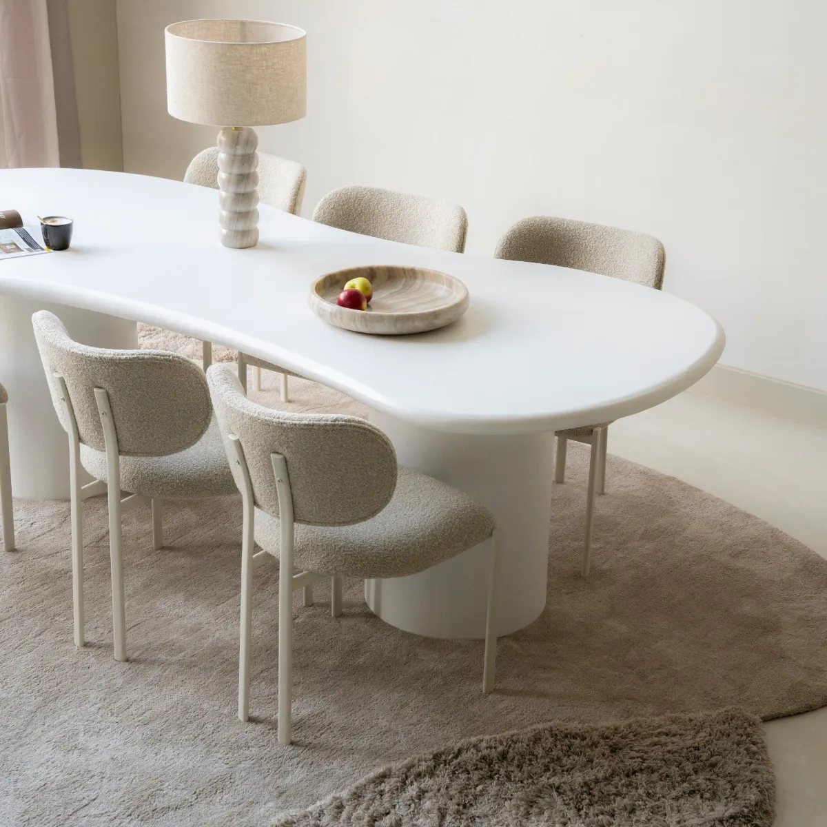 Teppe Praia Beige 345x245 cm