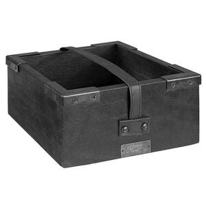 Servietteske svart Artwood 