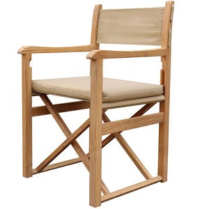 Haväng regissørstol sand