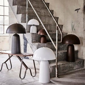 Bordlampe Fungi S White