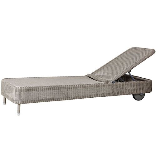 Presley solseng Taupe Rattan