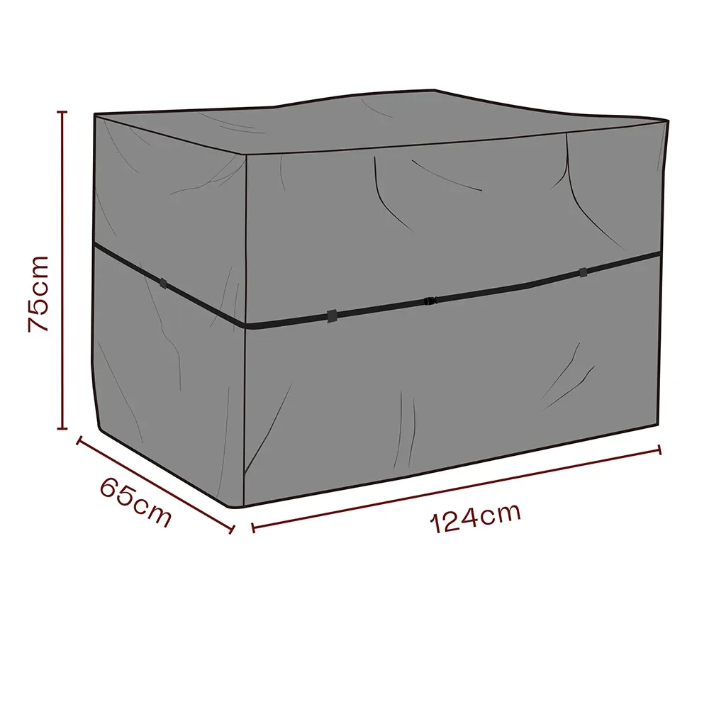 Møbeltrekk utekjøkken 124x65x75 cm Premium