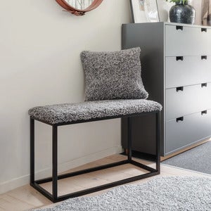 Lumme pyntepude 45x45 cm Stone