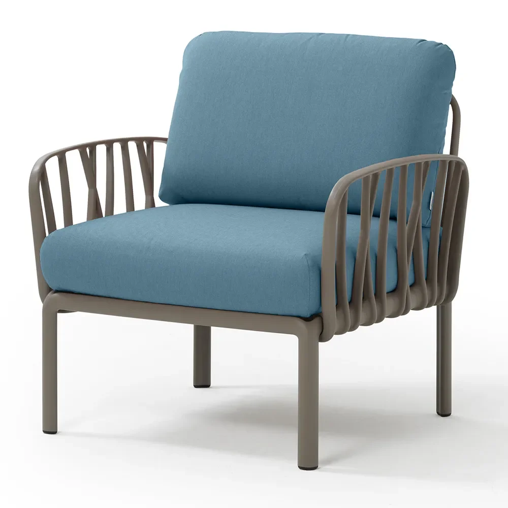 Komodo lenestol Tortora - Adriatic Sunbrella