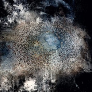 Veggdekor The Secret 100x100 cm