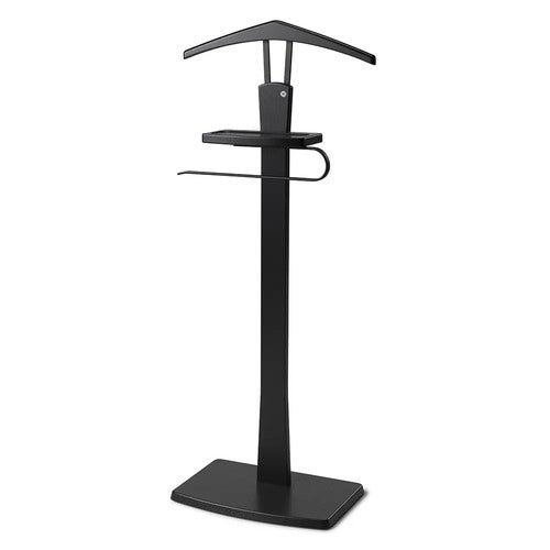 Zeve Fotskammel for menn Svartbeiset ask/matt svart stål