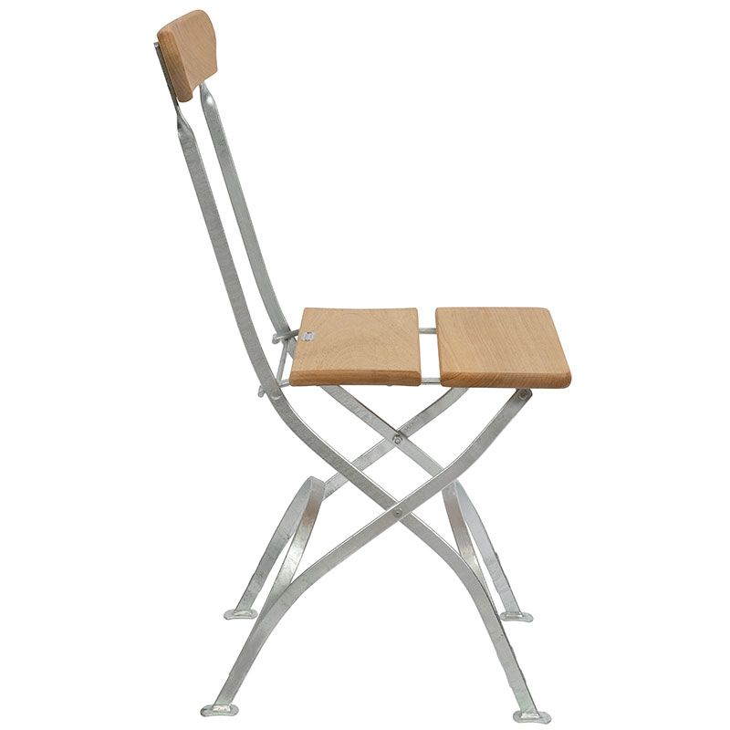 Bryggeristol Oljet Eik Grythyttan Stålmöbler