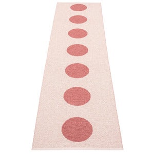 Vera Pop teppe Blush/Pearl Pink 70 x 280cm