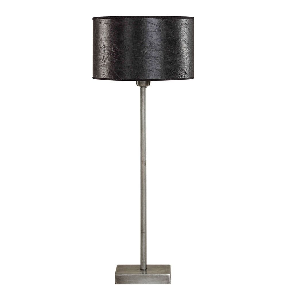 Pewter lav bordlampe Artwood