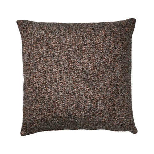  NINA putetrekk grå/korall 50x50 cm