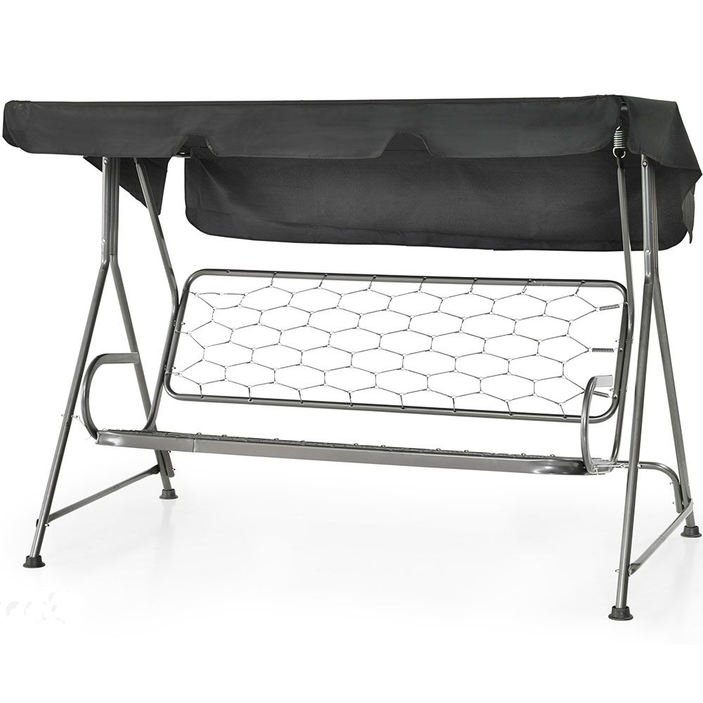 Basel hammock antrasitt Brafab