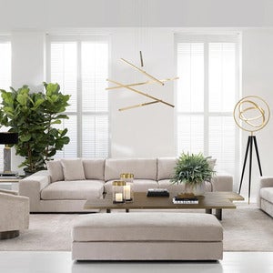 Ottoman Vista Grande clarck sand