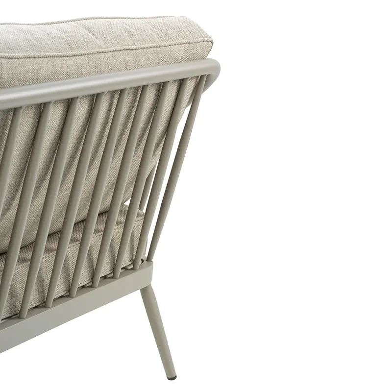 Coleville 3-sits soffa Khaki/Burlap Beige