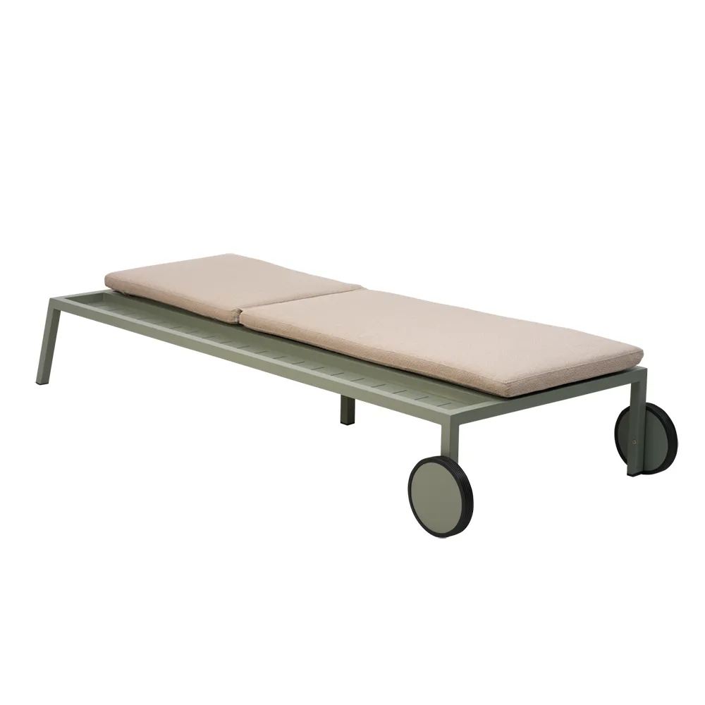 2-pakning solseng  Dusty green / Teddy beige