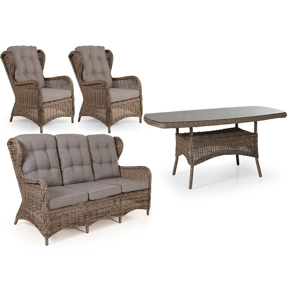 Rosita sofagruppe natur Brafab