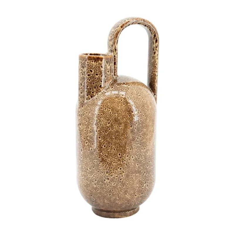 Kyanta large 16x15,5x37,5 cm Leirtøy Brun