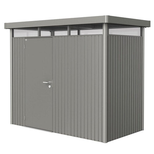 Highline hagebod størrelse h1 metallic kvartsgrå Biohort