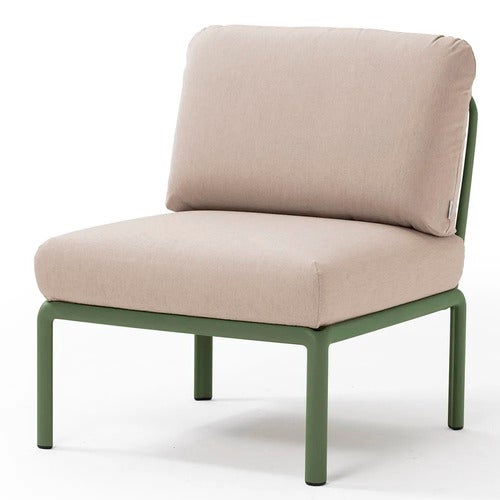 Komodo midtdel Agave - Canvas Sunbrella