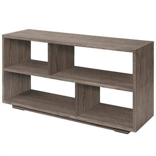 Hunter mediabenk antikkgrå 