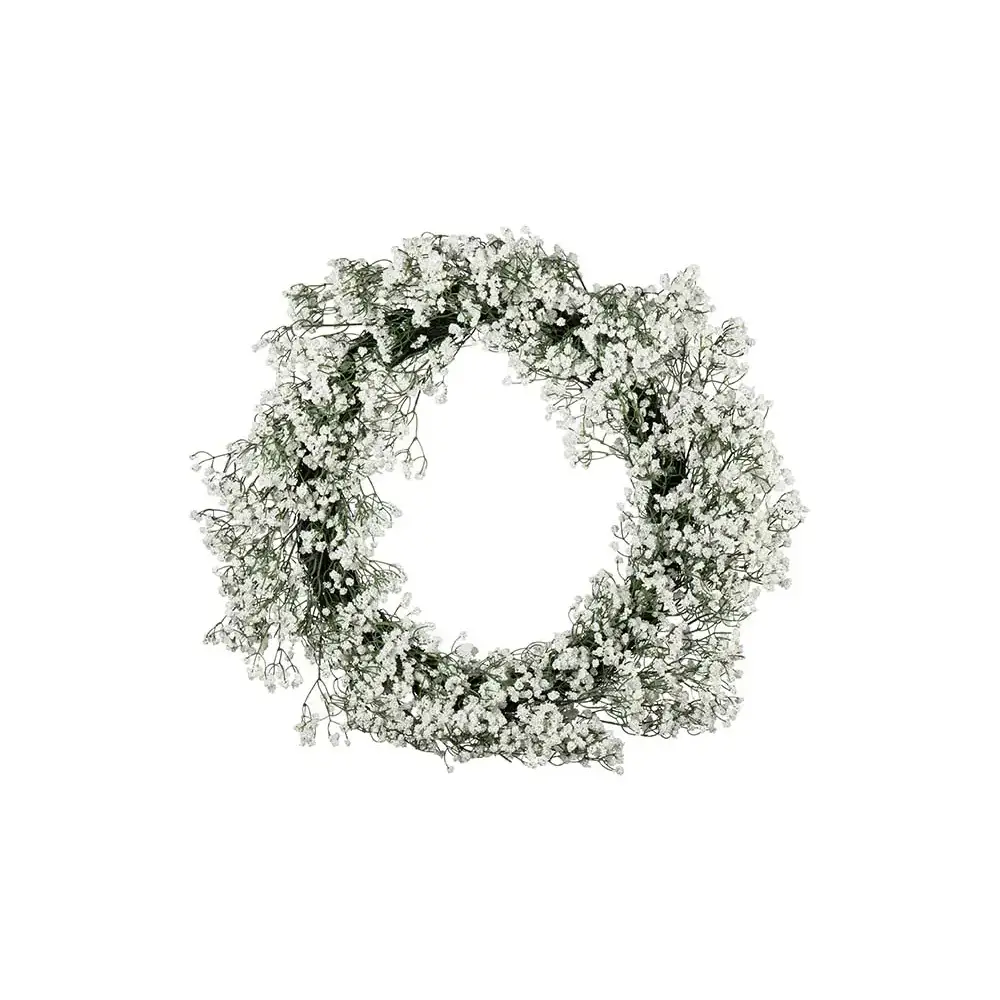 Brudeslørkrans hvit