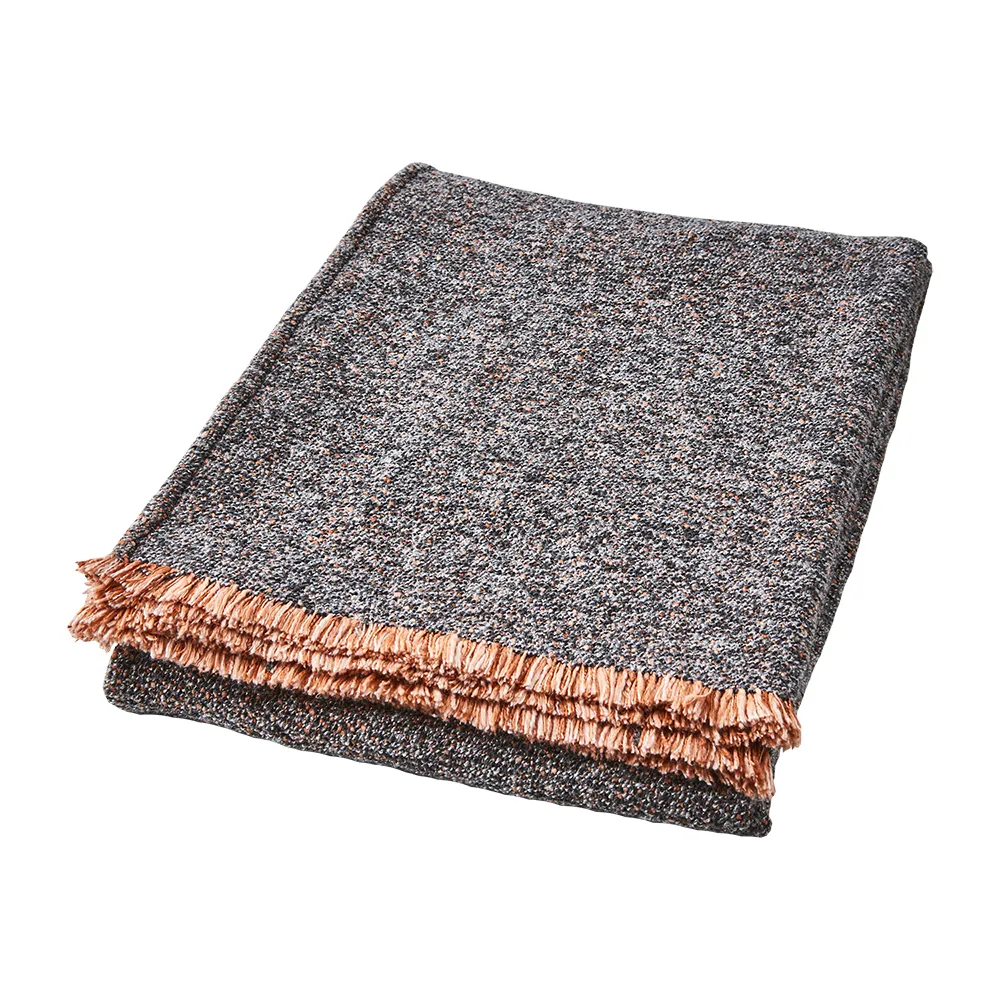 NINA rutete grå/korall