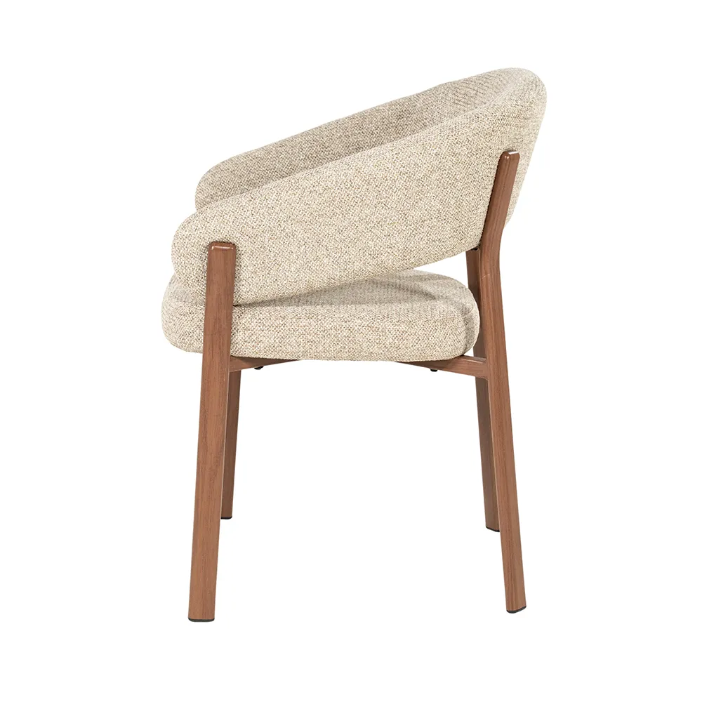 Spisestol Sedia Brown med armlener